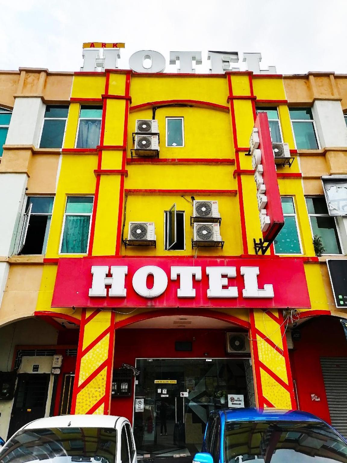 סובאנג ג'איה Ark Hotel Subang מראה חיצוני תמונה