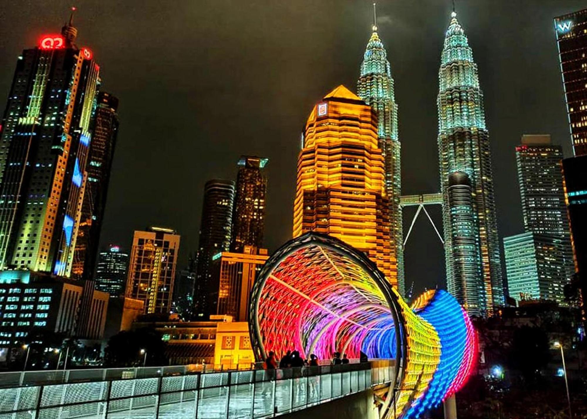 סובאנג ג'איה Ark Hotel Subang מראה חיצוני תמונה